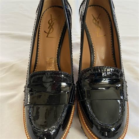 ysl mocassin|ysl gio loafers.